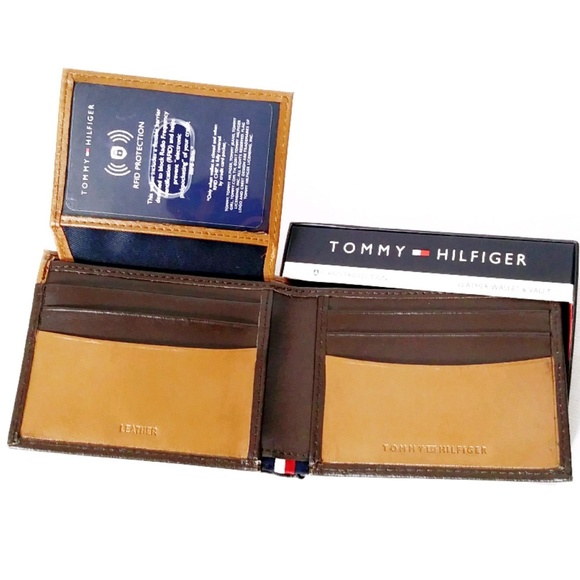 Men's Leather Wallet Tommy Hilfiger - Picture 4 of 5